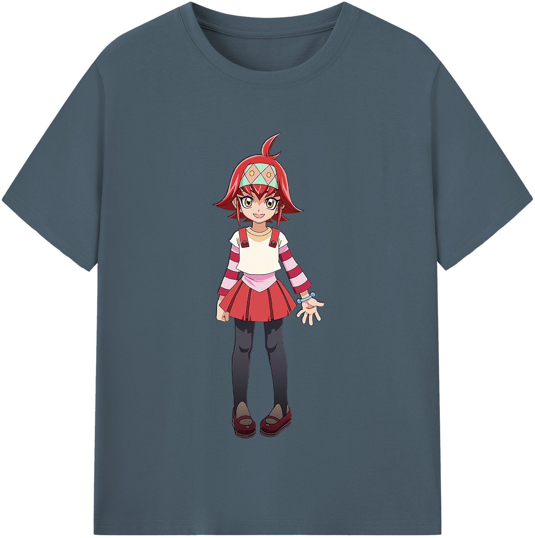 （画像用） 遊☆戯☆王 Yu-Gi-Oh! 綿100％半袖Tシャツ（フロントプリント）